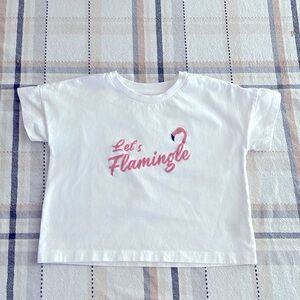 Janie and Jack Crop Top Shirt